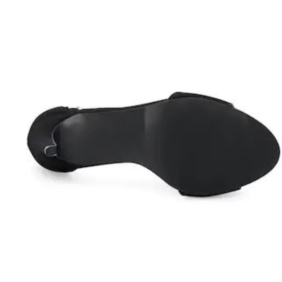 NWT NIB Apt. 9 Mariana Black Memory Foam Heels - Picture 6 of 7